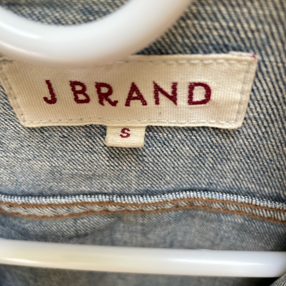 JBRAND Denim Jean Jacket - Picture 6 of 11